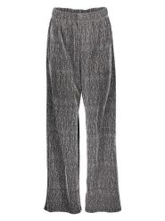 Pieces Spodnie w kolorze szarym rozmiar: XS. Szare spodnie materiałowe damskie Pieces, bez wzorów, z materiału. Za 86.99 zł.