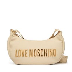 Torebka LOVE MOSCHINO. Białe listonoszki damskie Love Moschino, bez wzorów, bez dodatków. Za 728.99 zł.