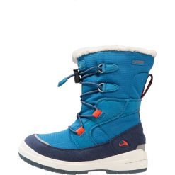 Viking TOTAK GTX Obuwie do nauki chodzenia petrol/marine. Zielone buty zimowe chłopięce Viking, z materiału. W wyprzedaży za 220.35 zł.