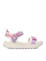 Roxy Sandały CEO-JD-SS26R30 Kolorowy. Sandały dziewczęce Roxy, z materiału, bez obcasa, bez zapięcia. Za 139.99 zł.