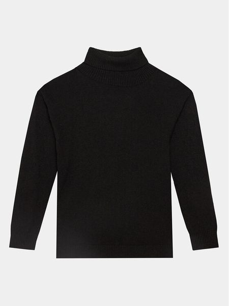 United Colors Of Benetton Golf 1032C200D Czarny Regular Fit. Czarne swetry chłopięce United Colors Of Benetton, z syntetyku, bez kołnierzyka. Za 119.99 zł.