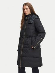 Liu Jo Kurtka zimowa TF6010 TS72A Czarny Regular Fit. Czarne kurtki damskie Liu Jo, na zimę, xl, bez wzorów, z syntetyku, bez kaptura. Za 1,249.00 zł.