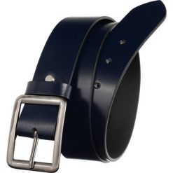 Szeroki pasek damski granatowy Rovicky PRD-4-N-105-0447 NAV. Niebieskie paski damskie ROVICKY, bez wzorów, ze skóry. Za 34.99 zł.