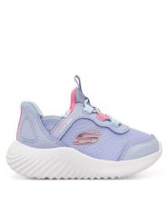 Skechers Sneakersy 303585N/LAV Fioletowy. Fioletowe buty sportowe dziewczęce Skechers, bez wzorów, z materiału, bez zapięcia. Za 149.99 zł.