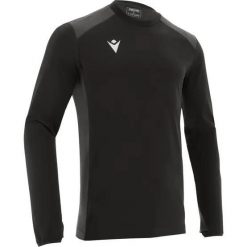 Bluza Macron Tobol. Czarne bluzy damskie Macron, bez wzorów, bez kaptura. Za 291.00 zł.