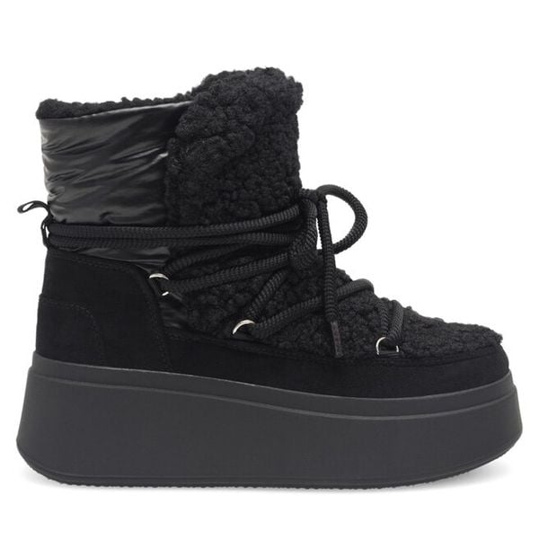 Śniegowce DeeZee. Czarne śniegowce damskie DeeZee. Za 139.99 zł.