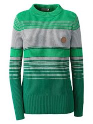 WITT WEIDEN Sweter w kolorze zielonym rozmiar: 50. Zielone swetry klasyczne damskie WITT WEIDEN, z bawełny, bez kołnierzyka. Za 30.99 zł.