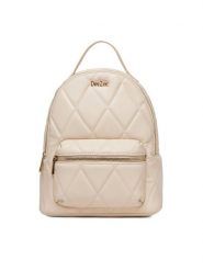 DeeZee Plecak DZE-S-006-07 Beżowy. Brązowe plecaki DeeZee, bez wzorów, z materiału. Za 139.99 zł.