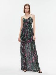 Just Cavalli Sukienka koktajlowa 75PAO931 Czarny Regular Fit. Czarne sukienki damskie Just Cavalli, bez wzorów, z syntetyku, wizytowe, bez ramiączek. Za 1,529.00 zł.