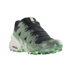 Buty do biegania w terenie damskie Salomon Speedcross 6. Szare obuwie sportowe damskie Salomon, bez zapięcia, do biegania, salomon speedcross. Za 505.00 zł.
