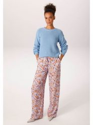 Aniston Spodnie w kolorze pomarańczowo-lawendowym rozmiar: 40. Różowe spodnie materiałowe damskie Aniston, bez wzorów, z materiału. Za 173.99 zł.