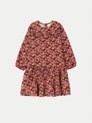 Coccodrillo Sukienka codzienna ZC4128101MGK Kolorowy Regular Fit. Sukienki dziewczęce COCCODRILLO, bez wzorów, z wiskozy, bez ramiączek, proste. Za 49.90 zł.