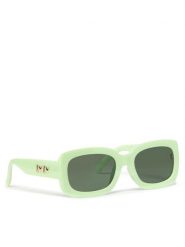 DeeZee Okulary przeciwsłoneczne 9WA-001-AW22 Zielony. Zielone okulary przeciwsłoneczne damskie DeeZee. Za 22.49 zł.