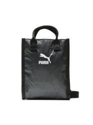 Puma Torebka Prime Time Mini Toto X-Body 079498 01 Czarny. Czarne torebki klasyczne damskie Puma, z materiału, bez dodatków. Za 99.99 zł.