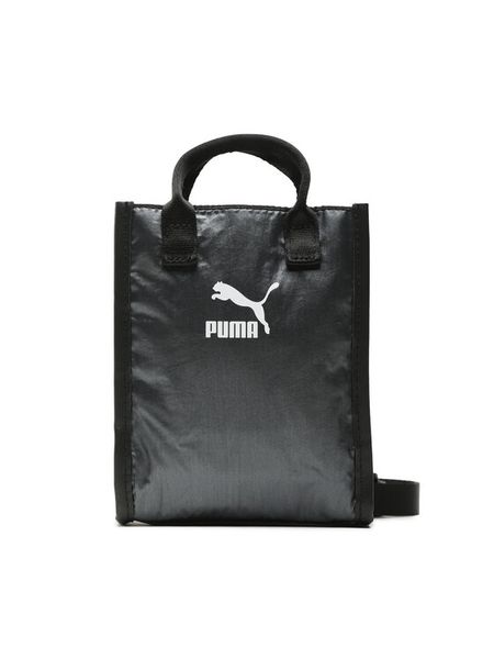 Puma Torebka Prime Time Mini Toto X-Body 079498 01 Czarny. Czarne torebki klasyczne damskie Puma, z materiału, bez dodatków. Za 99.99 zł.