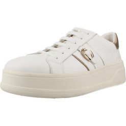 Buty GEOX D SPHERICA ECUB 2 Biały. Białe obuwie trekkingowe damskie Geox, ze skóry, bez zapięcia. Za 449.99 zł.