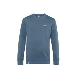 Bluza z naszywką logo 226ERS. Szare bluzy damskie 226ERS, m, z aplikacjami, z bawełny, bez kaptura. Za 339.00 zł.