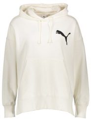 Puma Bluza w kolorze kremowym rozmiar: S. Brązowe bluzy damskie Puma, s, bez wzorów, z kapturem. Za 228.38 zł.