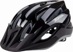 Kask rowerowy ALPINA MTB17 czarny 54-58. Czarne akcesoria rowerowe Alpina. Za 229.99 zł.
