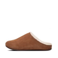 Kapcie damskie FitFlop Chrissie™. Brązowe kapcie damskie FIT FLOP, z wełny. Za 617.00 zł.