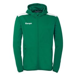 Bluza dresowa z kapturem Kempa Emotion 27. Białe bluzy damskie Kempa, m, bez wzorów, z dresówki, z kapturem. Za 231.70 zł.
