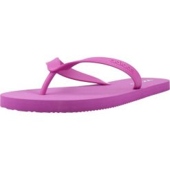 Sandały ADIDAS KEITAKI ALPHA Fioletowy. Fioletowe sandały damskie Adidas, bez wzorów, z gumy, bez obcasa, bez zapięcia. Za 69.00 zł.