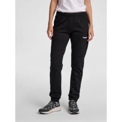 Spodnie dresowe sportowe damskie Hummel Go Cotton Pants Woman. Czarne spodnie sportowe damskie Hummel, xl, bez wzorów, z dresówki, do piłki nożnej. Za 151.00 zł.