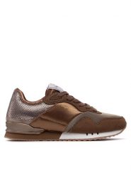 Pepe Jeans Sneakersy London W Sequins PLS31382 Brązowy. Brązowe obuwie sportowe damskie Pepe Jeans, z jeansu, bez zapięcia. Za 359.99 zł.