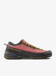 Buty podejściowe damskie La Sportiva TX4 Evo. Czerwone obuwie trekkingowe damskie La Sportiva, z gumy, bez zapięcia. Za 763.39 zł.