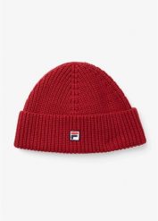 Czapka marki Fila. Czarne czapki damskie bonprix, bez wzorów. Za 149.99 zł.