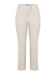 More & More Spodnie w kolorze kremowym rozmiar: 46. Brązowe spodnie materiałowe damskie More & More, bez wzorów, z materiału. Za 86.99 zł.