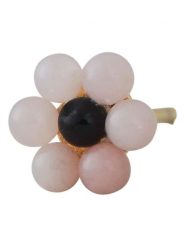 Design Letters Pozłacane kolczyki-wkrętki "My Flower" rozmiar: onesize. Różowe kolczyki damskie Design Letters, pozłacane. Za 108.99 zł.