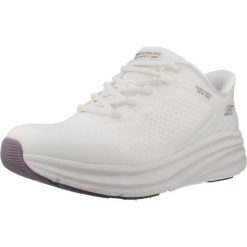 Buty SKECHERS SLIP-INS BOBS SKILLZ TOO ESSENTIAL Biały. Białe obuwie trekkingowe damskie Skechers, z syntetyku, bez zapięcia. Za 319.99 zł.