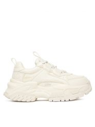 Buffalo Sneakersy Arius 1636507 Biały. Białe obuwie sportowe damskie Buffalo, ze skóry, bez zapięcia. Za 439.99 zł.