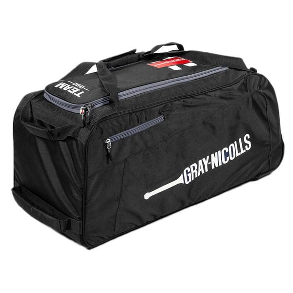 Torba sportowa Gray-Nicolls Team 250. Czarne torby sportowe GRAY-NICOLLS, bez wzorów, z materiału, duże. Za 412.35 zł.