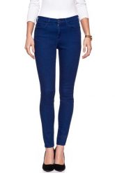 WRANGLER HIGH SKINNY RINSEWASH W27H61023, W32 L32. Rurki damskie Wrangler, bez wzorów, z jeansu, z podwyższonym stanem. Za 199.99 zł.