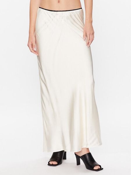 Herskind Spódnica maxi Allicat 4843370 Beżowy Regular Fit. Brązowe spódnice damskie Herskind, bez wzorów, z wiskozy, maxi. Za 489.99 zł.