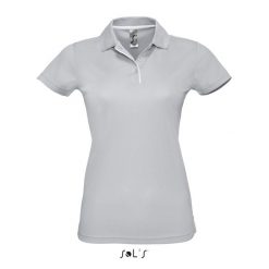 Damska koszulka polo Sol's Performer. Niebieskie koszulki damskie SOL'S, s, bez wzorów, bez kołnierzyka, bez ramiączek. Za 126.00 zł.