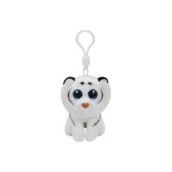 Brelok TY INC Beanie Babies Biały Tygrys Undra 8,5 cm Biały 36652. Białe przytulanki i maskotki TY INC. Za 9.49 zł.