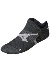Skarpety Mizuno DryLite Race Mid. Czarne skarpetki damskie Mizuno, bez wzorów, z elastanu. Za 47.99 zł.
