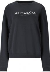 Bluza damska Athlecia Atkins. Niebieskie bluzy damskie Athlecia, m, bez wzorów, z materiału, bez kaptura. Za 168.50 zł.