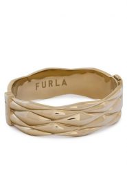 Furla Bransoletka Mionido WJ00301-MT0000-OR000-1-007-20-CN-S J Złoty. Żółte bransoletki damskie Furla, metalowe. Za 559.99 zł.