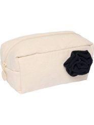 Design Letters Kosmetyczka w kolorze beżowym - 21 x 10 x 12 cm rozmiar: onesize. Brązowe kosmetyczki damskie Design Letters, bez wzorów, z materiału. Za 113.63 zł.