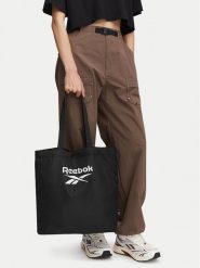 Reebok Torebka CWBEO-RBK-M-012-10 Czarny. Czarne torebki klasyczne damskie Reebok, z materiału, bez dodatków. Za 69.99 zł.