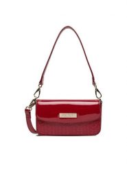 Nine West Torebka CEO-MISSISIPI-I-LDA8009 Czerwony. Czerwone torebki klasyczne damskie Nine West, z materiału, bez dodatków. Za 169.99 zł.