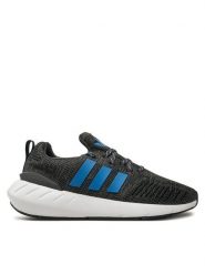 Adidas Sneakersy Swift Run 22 J GX9207 Szary. Szare buty sportowe chłopięce Adidas, z materiału, bez zapięcia. Za 299.99 zł.