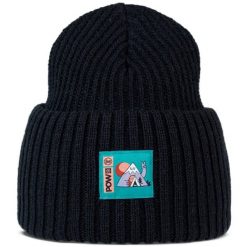 Czapka BUFF KNITTED BEANIE POW RUTGER. Czarne czapki damskie Buff, bez wzorów. W wyprzedaży za 132.93 zł.