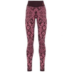 Damskie legginsy Kari Traa Saga. Czarne legginsy damskie Kari Traa, l, bez wzorów, z elastanu. Za 477.50 zł.