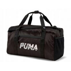 Torba sportowa Puma Na Trening. Czarne torby sportowe Puma, bez wzorów. Za 119.00 zł.