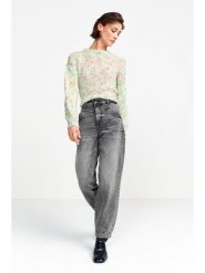 Rich & Royal Sweter w kolorze jasnozielonym rozmiar: XL. Zielone swetry klasyczne damskie Rich & Royal, xl, z wełny, bez kołnierzyka. Za 195.99 zł.